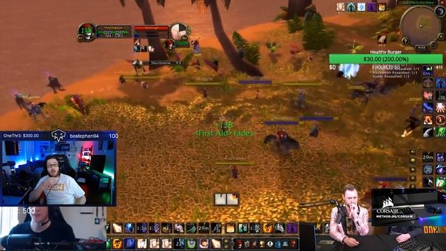 Cdew the Asmongold Classic Duel Tournament CHAMPION