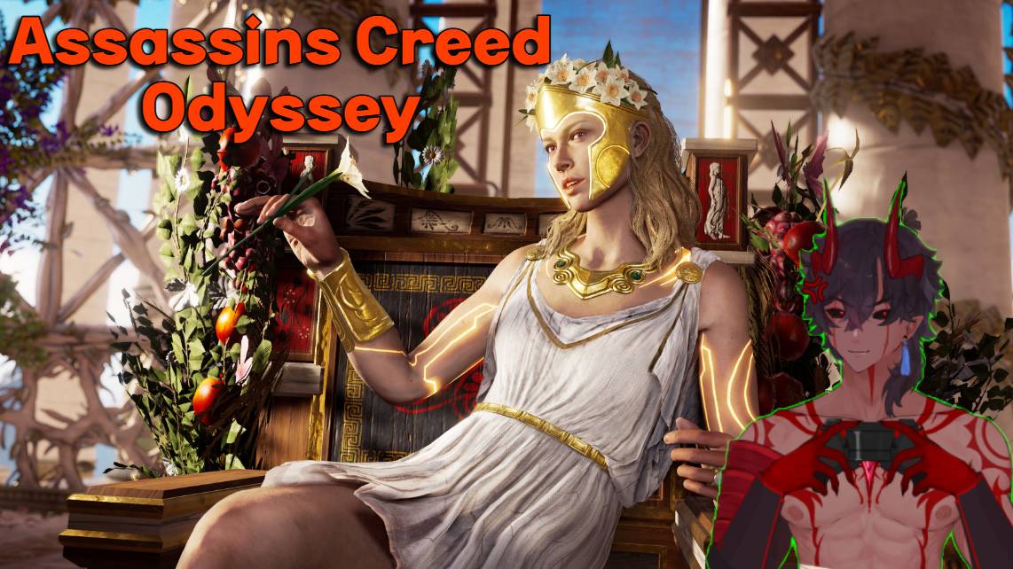 [Assassins Creed Odyssey] Ассасин Крид Одиссея Прохождение #vtuber #odessa #assassinscreed