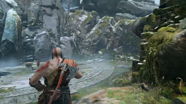 Последний кабан - прохождение #4 God of War 2018