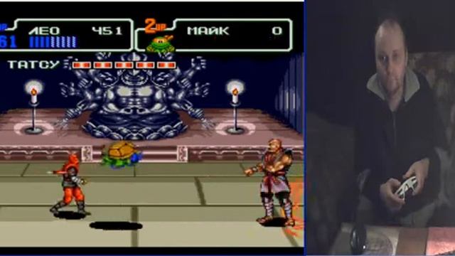 Sega mega drive 2 Teenage Mutant Hero Turtles The Hyperstone Heist Вячеслав