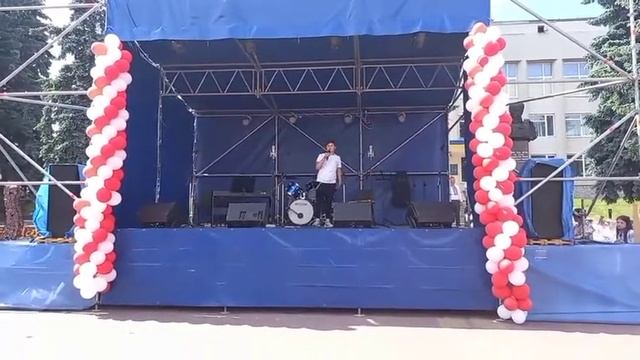 Виступ Бойка Богдана приурочений 781-й річниці міста Горохова