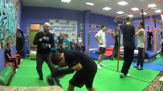 НаРодная ГимнАсТиКа 1083-4 в Клубе Воздушно-Силовой Атлетики. СКК "Вместе"
