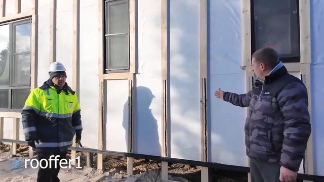 ВНЕШНЯЯ ОТДЕЛКА ДОМА. МОНТИРУЕМ САЙДИНГ НА КЛЕЙ
