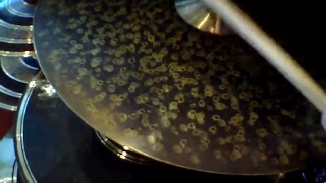 Matt Nolan Custom Cymbals B15 Musikmesse 2011