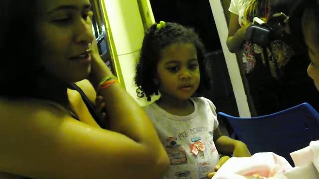 Lunna Pietra e Melissa - Primeiro encontro!!