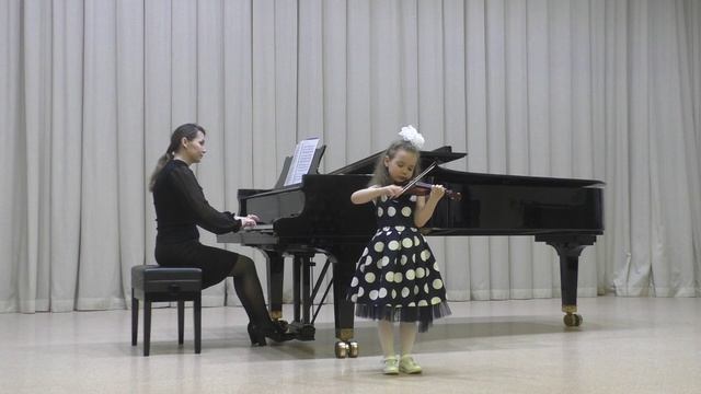 Сбинская Нелли. Бетховен. Сурок, 19.04.2021, 5 лет
