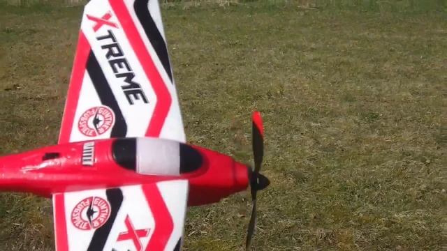 1903 Flugmodell Xtreme mit Elektromotor Günther TV 2015