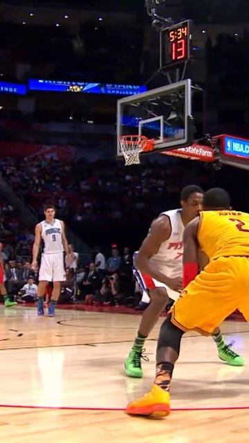 Kyrie Irving’s Handles in 2013 Rookie Game 