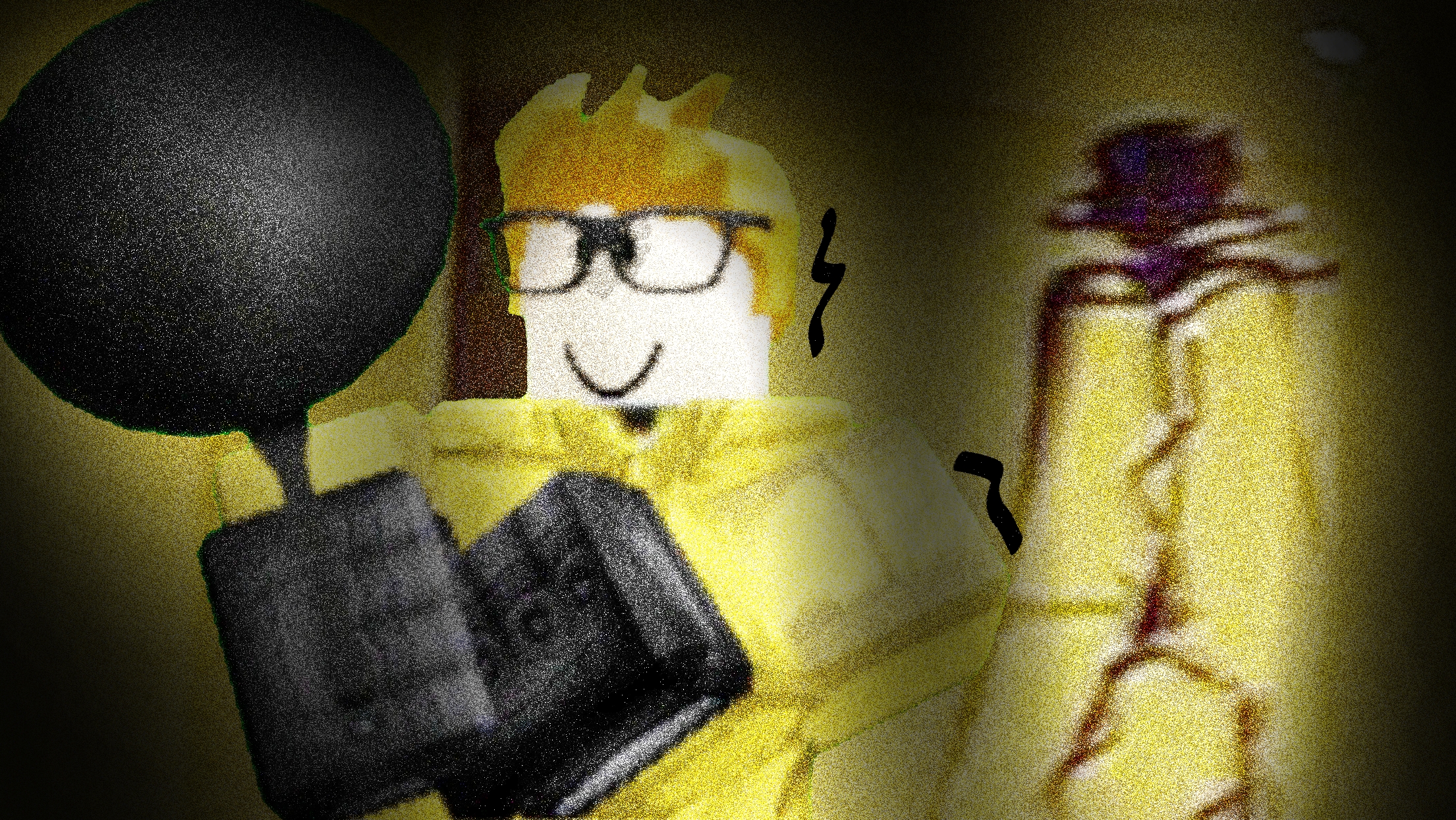 I play roblox