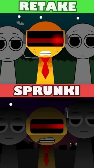 Incredibox Sprunki Agent VS Sprunki Retake But Agent Sprunkis