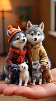 Залипательное видео с животными.