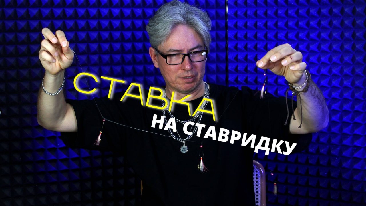Уловистая ставка на ставриду или просто самодур.