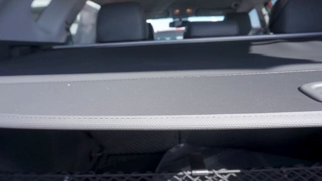 Hyundai Tucson Cargo Space