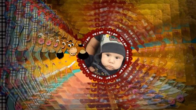 Для семейного альбома Эли