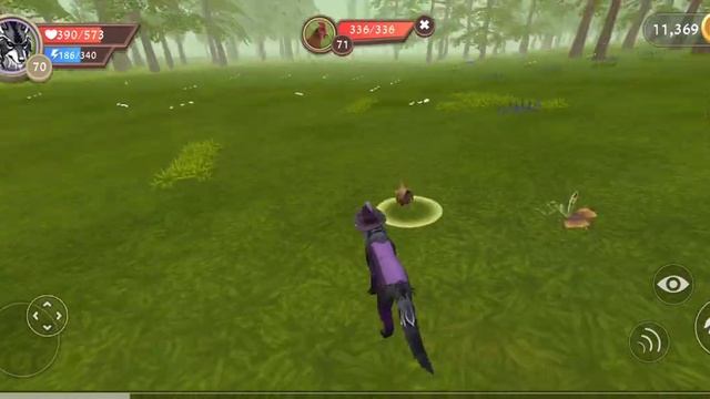 Выполняю квест в WildCraft