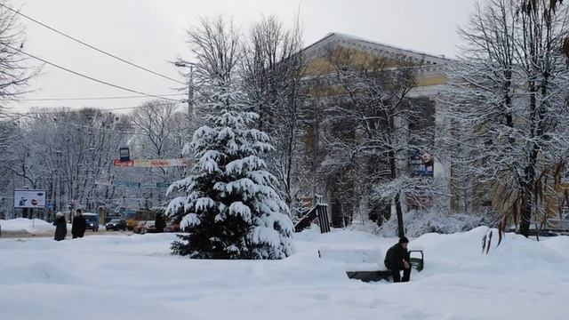 Калининград. Зимняя соната