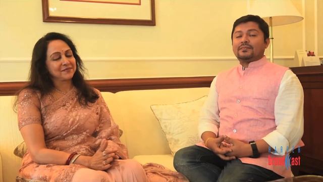 In conversation with Hema Malini & Ramkamal Mukherjee