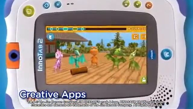 VTech   InnoTab 2 Learning App Tablet   Pink
