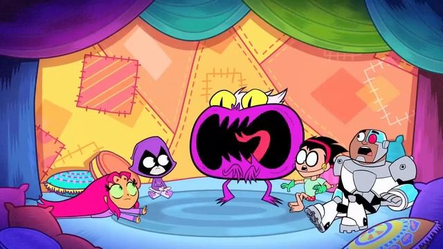 Teen Titans Go! "Scary Terry"