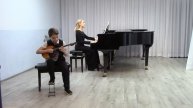 Парфёнов Семён. домра, группа 2, Сонатина