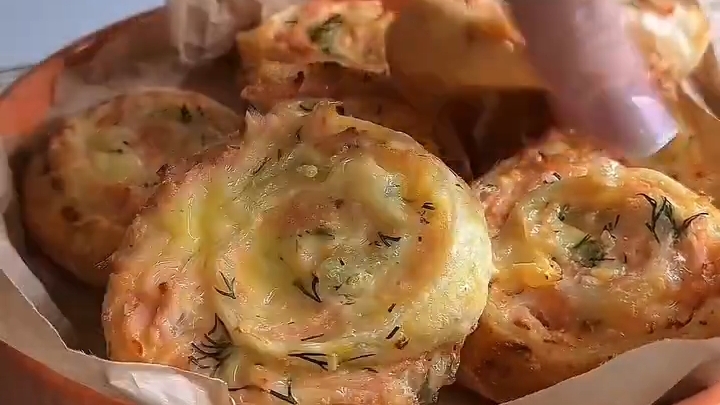 Слойки "финтифлюшки"...🥪😋