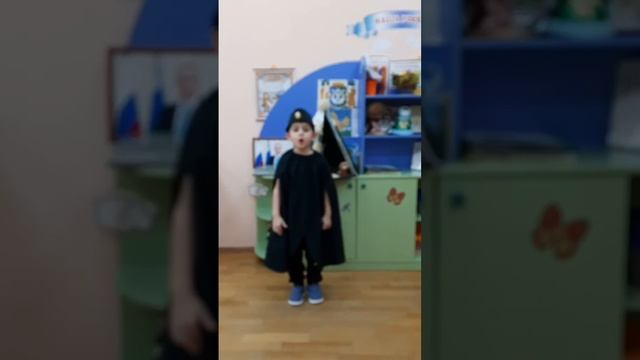 "Раз-Два!", Исполняет: Бамматгереев Раджаб, 5 лет