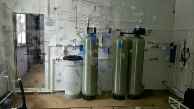 Водоподготовка ООО НПФ Экорос Самара
