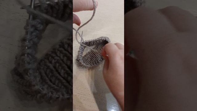 Как связать концы пряжи без узелка.Удивились? Попробуйте