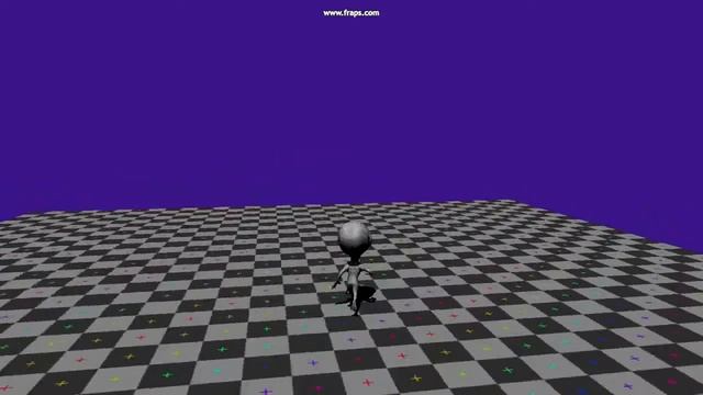 XNA Run Animaton + Third Person Camera
