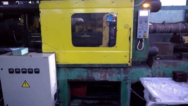 Работа модернизированного термопластавтомата Д3136-1000.