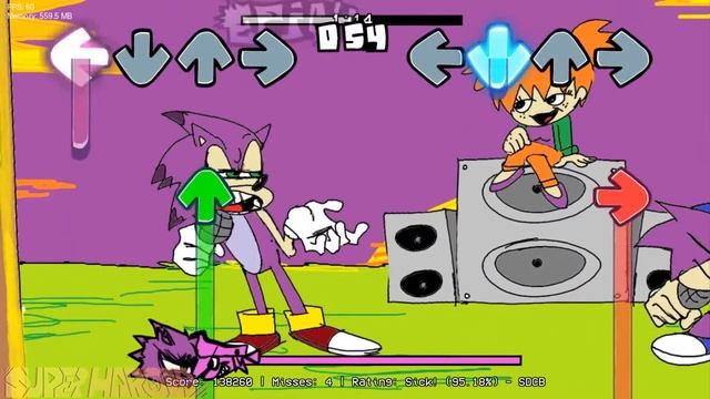 No-heroes | Tails Gets Trolled x FNF D-side fanmade