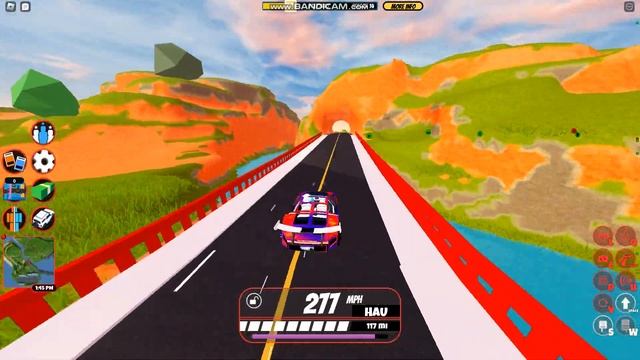 Top Speed Concept 306 MPH Jailbreak Roblox