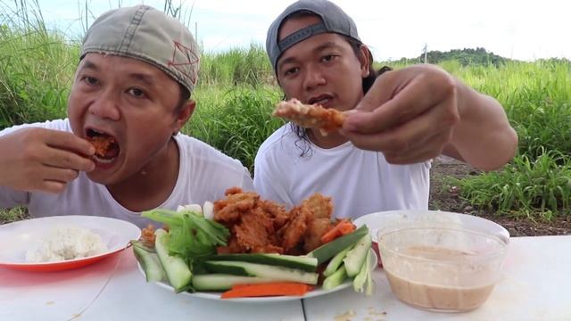BACKYARD COOKING | SUPER CRISPY CHICKEN FILLET ADIK SA MOBILE LEGEND