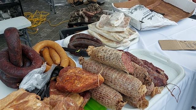 Фестиваль пельменей в Тобольске