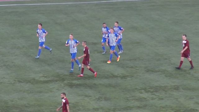 2 тайм матча "Сокол" Саратов - "Квант" Обнинск 2-1 (0-1). 22.09.2018г.