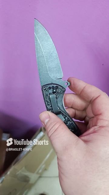 RomaNika 440c , Стая волков. #ножидляохоты #складнойнож #edcknife #edc #romanika #440c