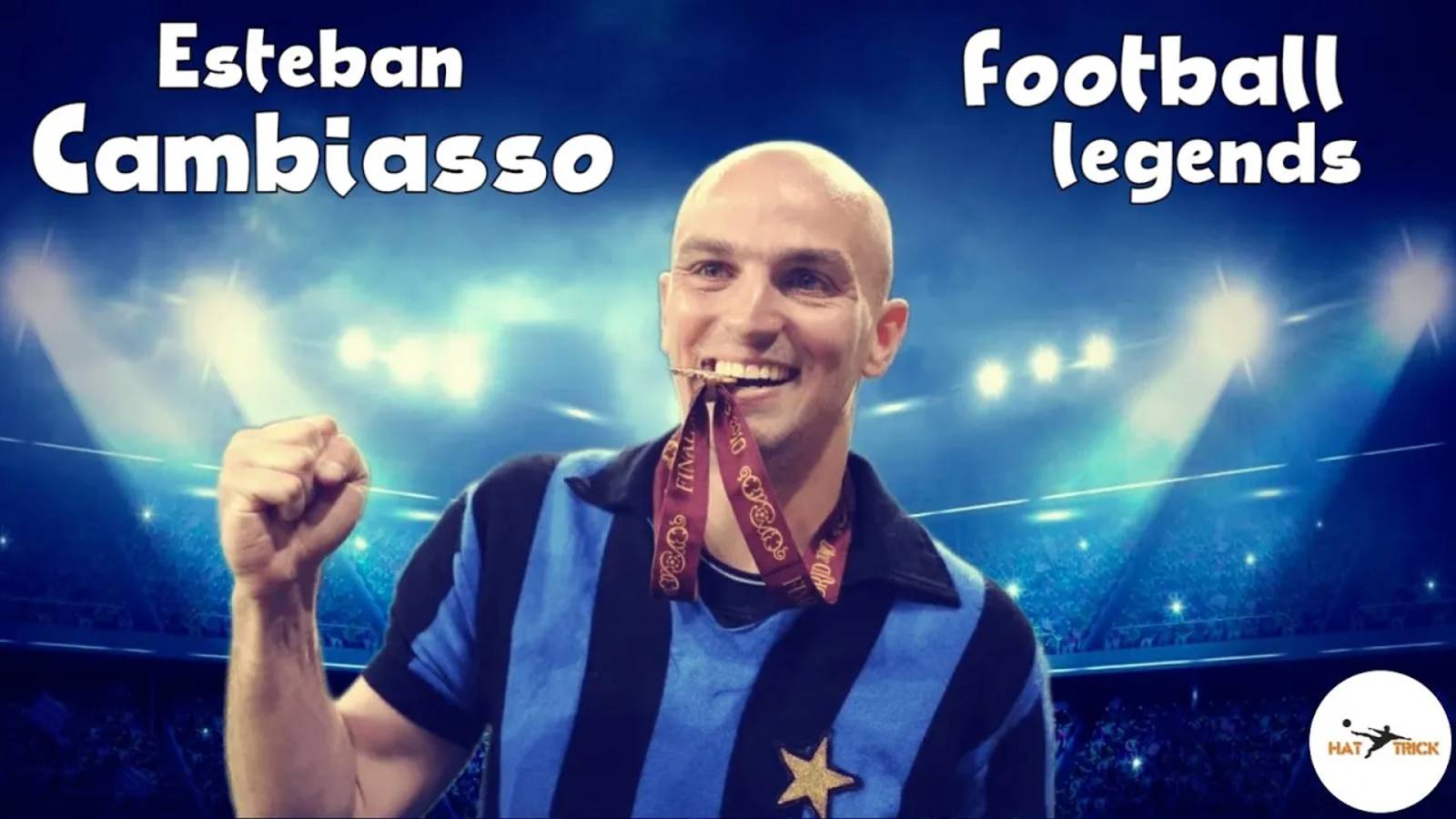Футбольные легенды | Эстебан Камбьяссо  | Esteban Cambiasso