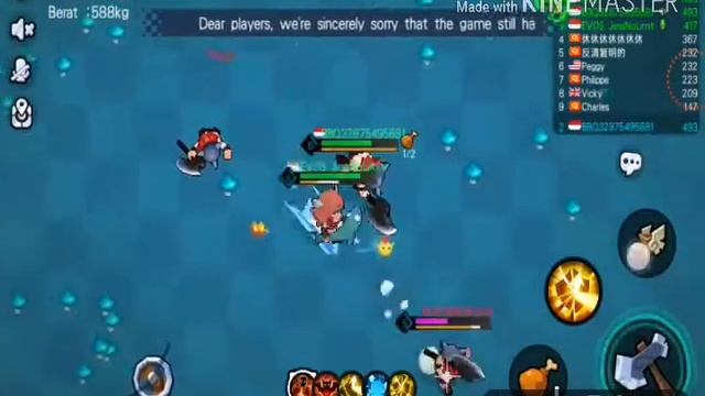 Bermain barbarq dan bertemu jess no limit