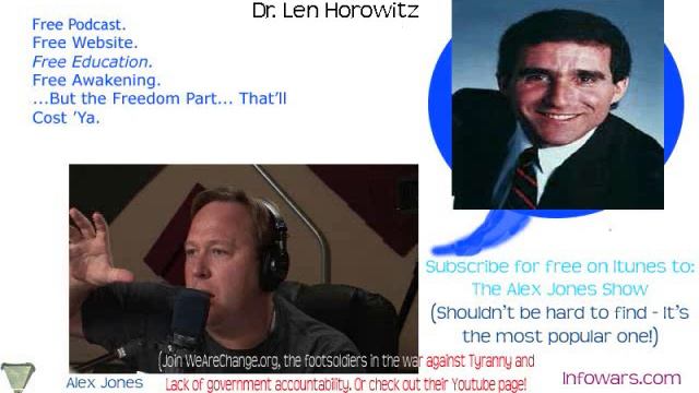 Dr. Len Horowitz Reiterates Rev. Wrights HIV Claims Pt. 7