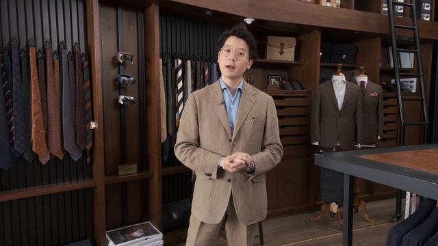 What Am I Wearing and Why - My Favorite Linen Suit This Season