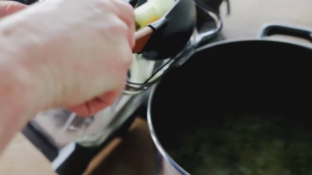 Creamy Lovage Soup