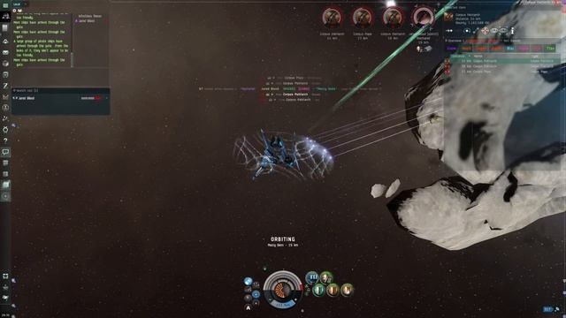 Eve Online. Running havens in 5 minutes how to make isk fast.