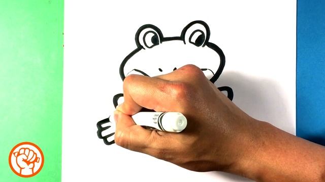 How to Draw a Cute Toad - Step by Step Drawings for Beginners - Easy Pictures to Draw Now