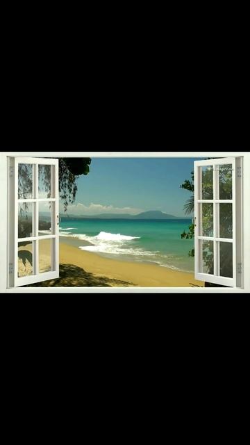 Ludovico Einaudi "Monday"  (piano with the sound of the waves - пианино с шумом волн) #shorts