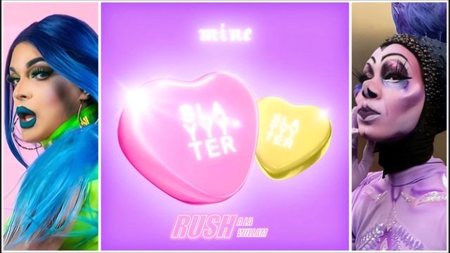 "Mine" | Lip Sync Cut | Rush a La Willam #1011