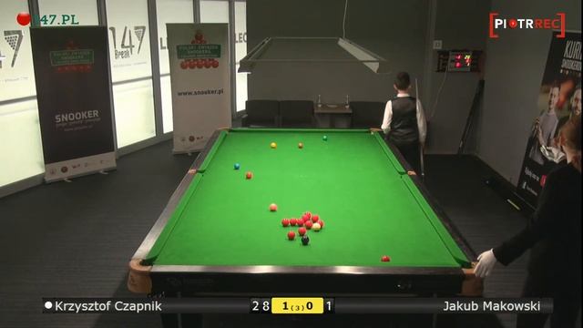 Krzysztof Czapnik vs Jakub Makowski - Mistrzostwa Polski U18 2021