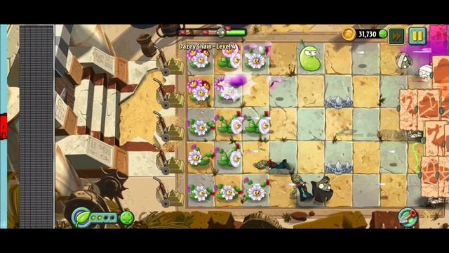 🤩БОБЫ И ЦВЕТЫ😎PLANTS VS ZOMBIES 2 #10
