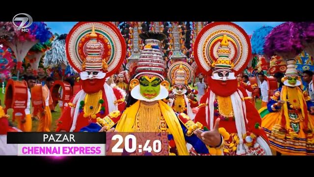 Chennai Express 8 Ekim Pazar 20:40'ta Kanal 7'de