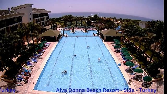 Alva Donna Beach Resort - Side