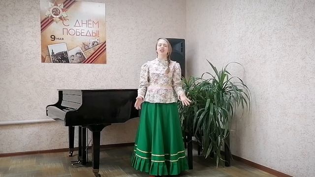 Синицына Дарья муз. и сл. Е.Лисовая "Вы послушайте люди"